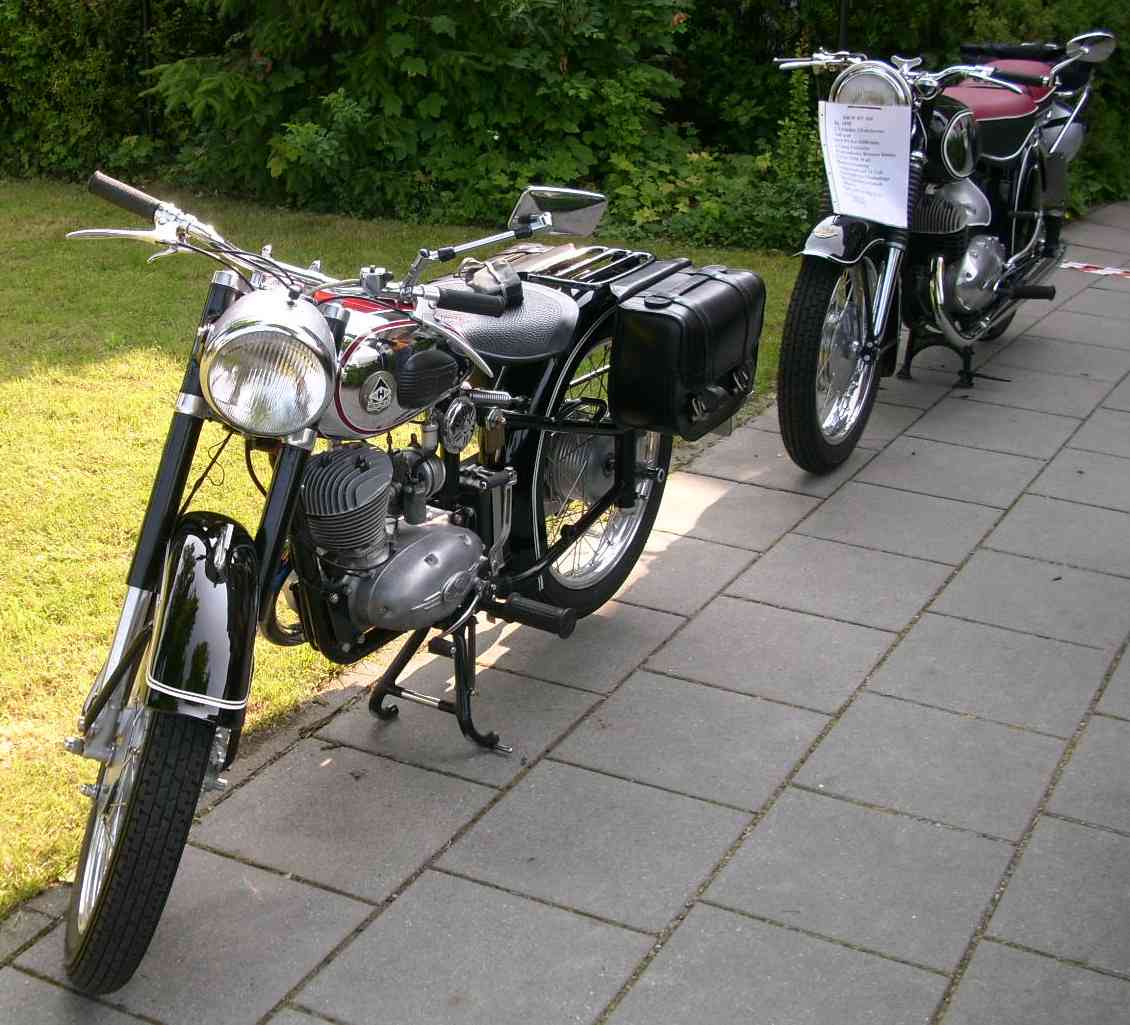 Herkules & DKW Motorräder