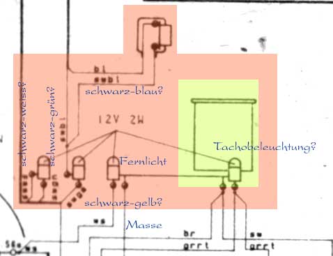 Schaltplan Sr501 - Wiring Diagram